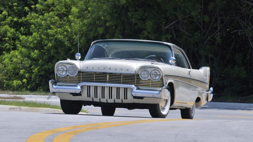 Плимут Фьюри 1957