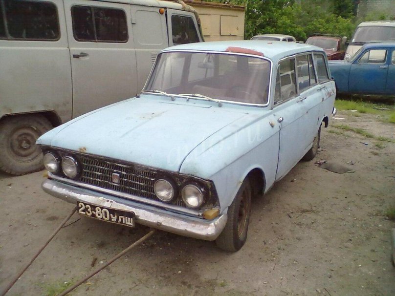 Автомобиль Москвич 426