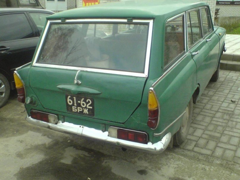 Москвич 426 экспортный