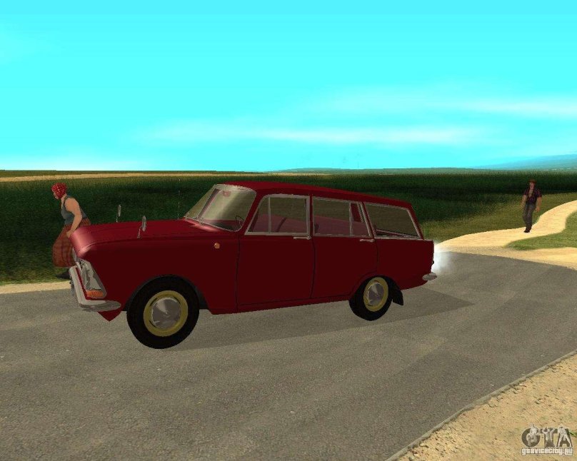 Москвич на москвичах