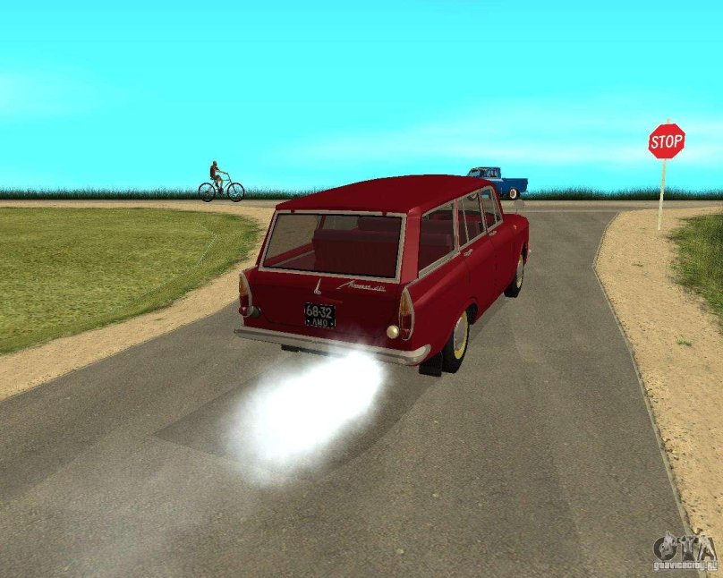 Москвич 426 GTA San
