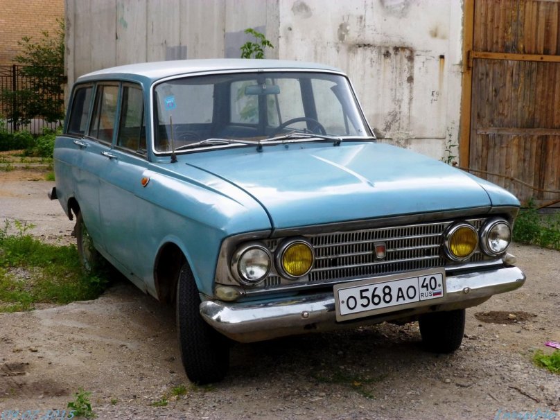 ИЖ 412 универсал