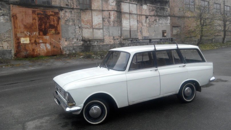 Автомобиль Москвич 426