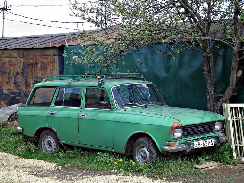 Москвич 2137 универсал