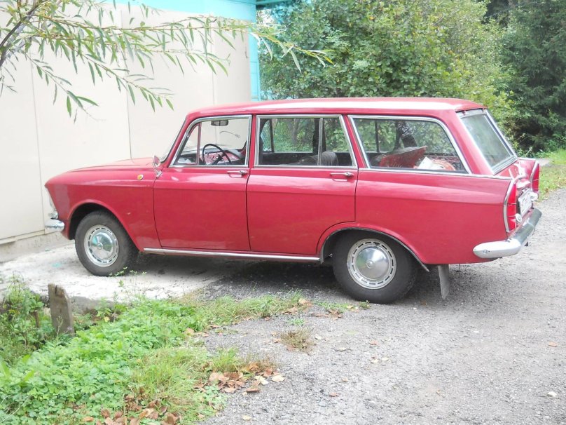 Москвич 426 янтарь