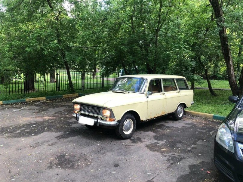 Москвич 426 салон