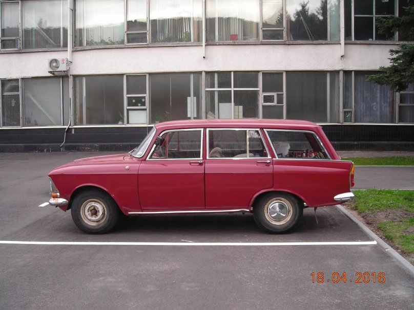 Москвич 426 экспортный