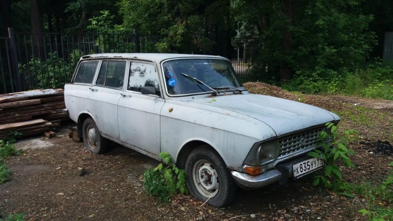 Москвич 426 янтарь