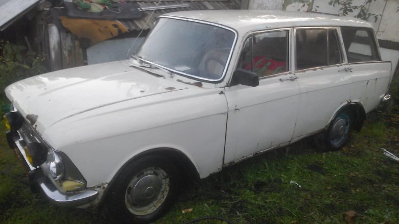 Москвич 408 1967г