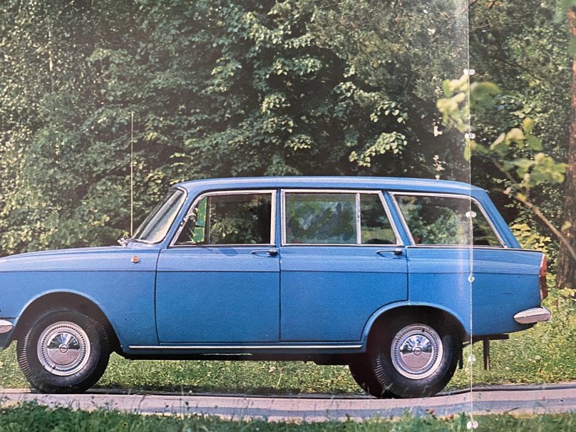 Москвич ИЖ 427