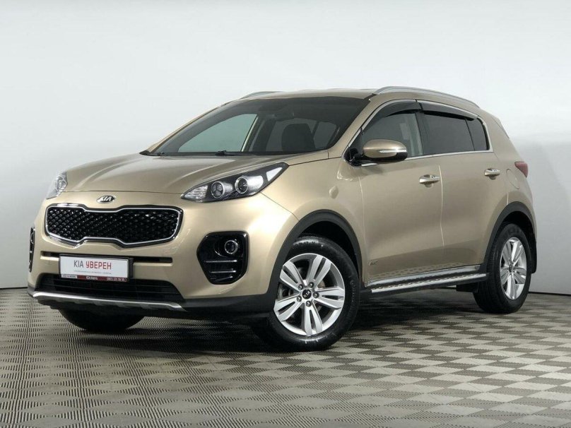 Kia Sportage 2017 года