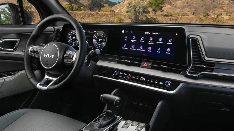 Спортейдж 2023 салон