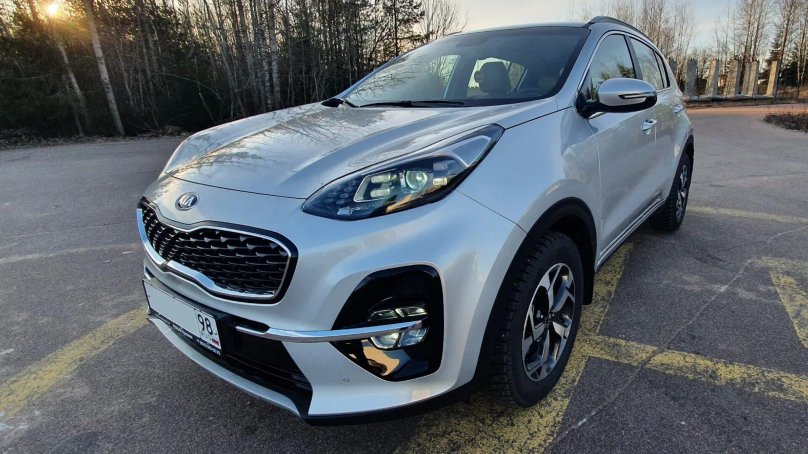Kia Sportage 2020 Prestige
