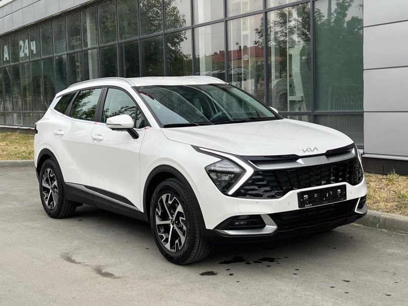 Киа Спортейдж 2023