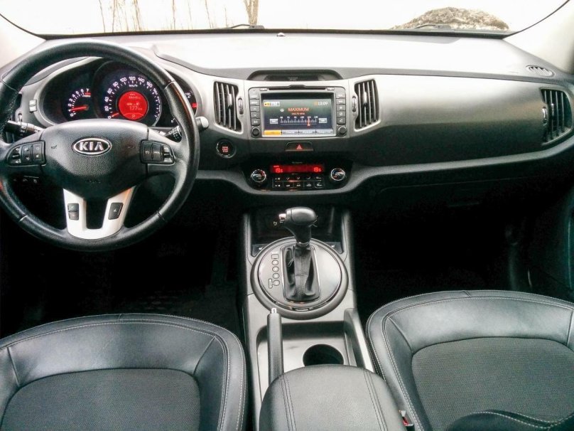 Kia Sportage 3 комплектации