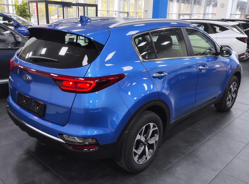 Купить Киа Спортейдж новый у официального дилера в Москве