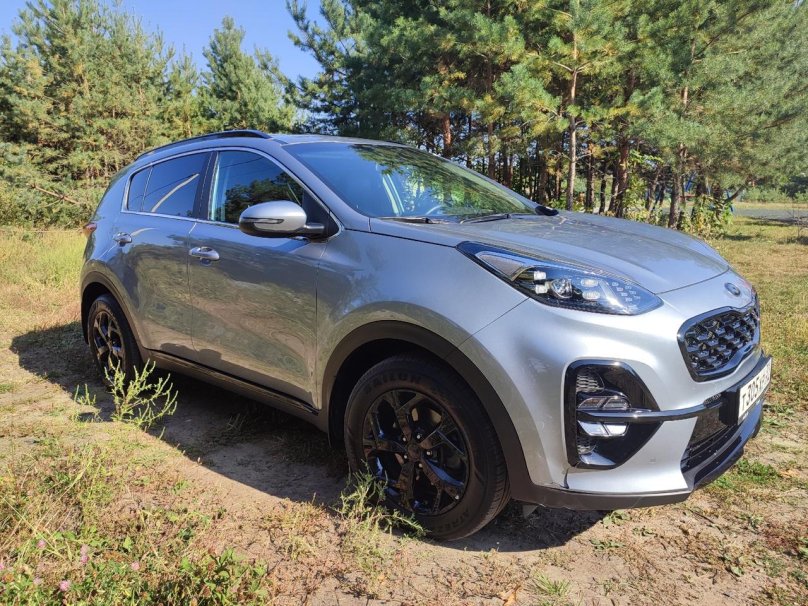 Киа Спортейдж Престиж 2024