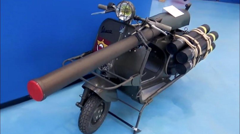 Скутер танк