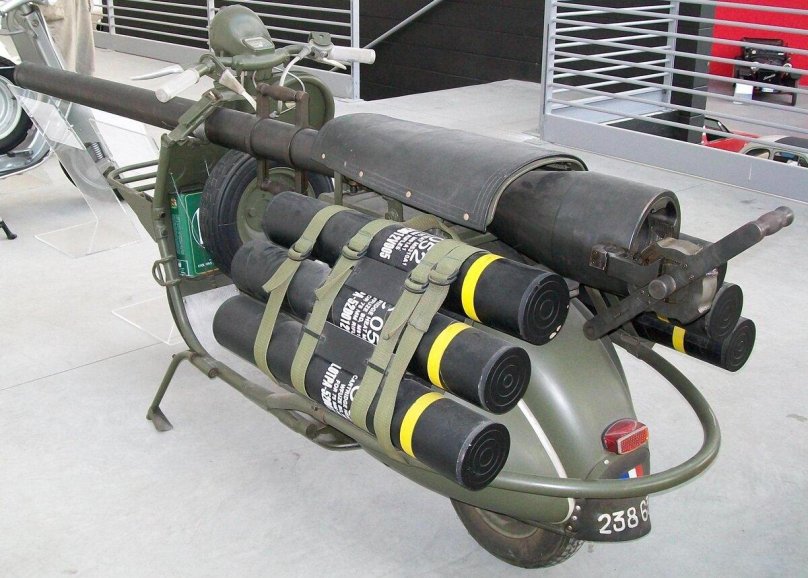 75-Мм безоткатное орудие м-20