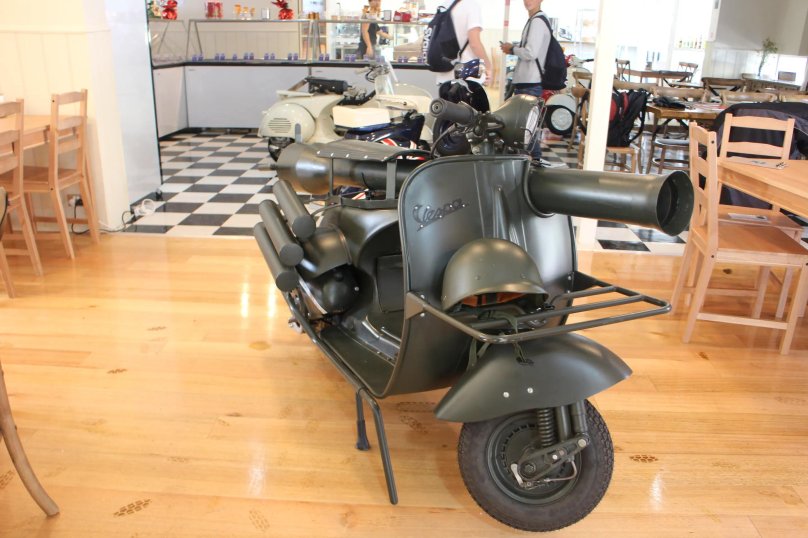 Vespa 150 tap Bazooka Scooter