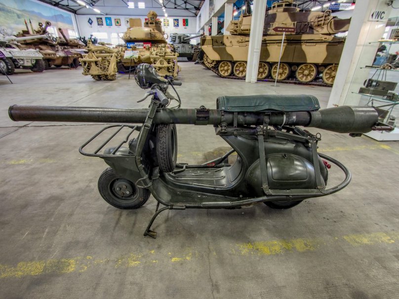 Веспа с гранатометом
