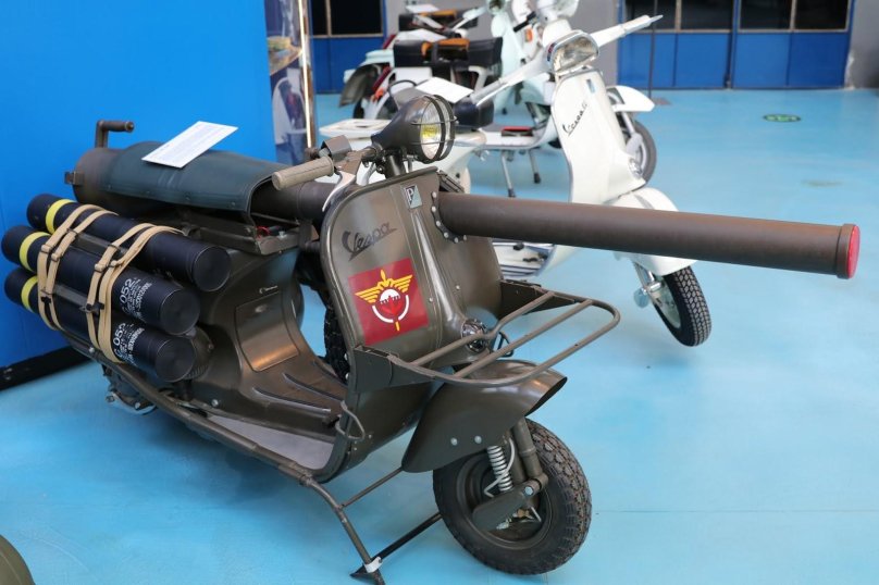 Vespa 150 tap Bazooka Scooter
