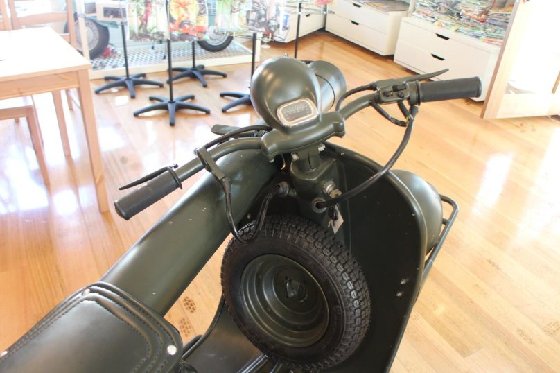 Bazooka Vespa