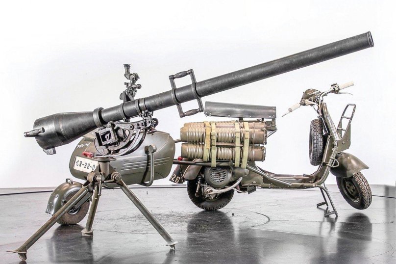 Мотороллер Vespa 150 tap