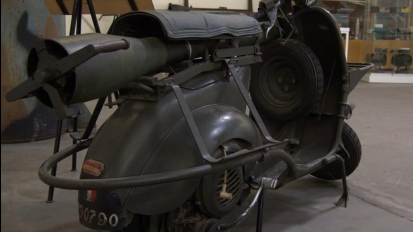 Vespa Military