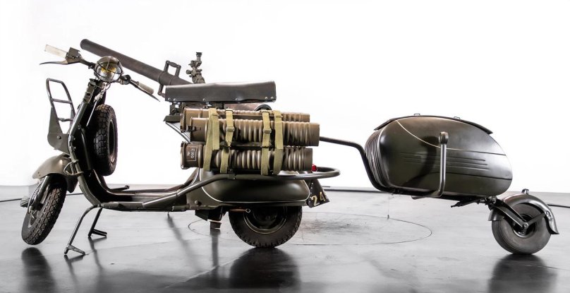 Веспа 150 мотороллер