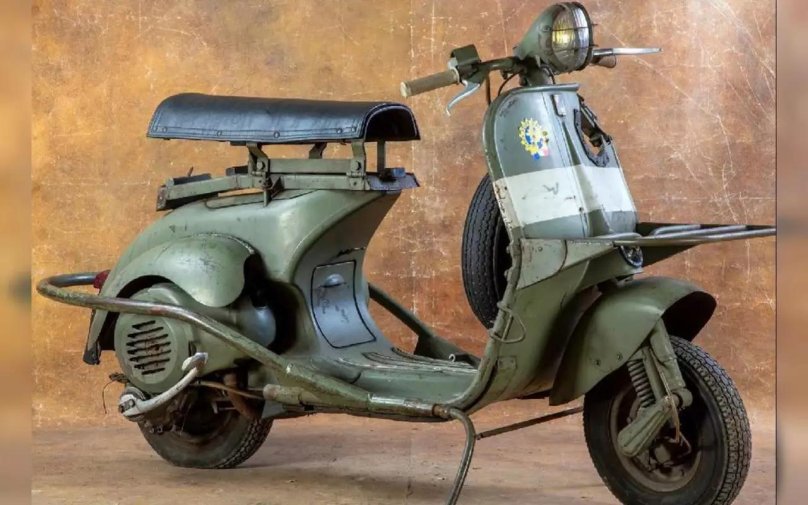 Винтажные Мопеды