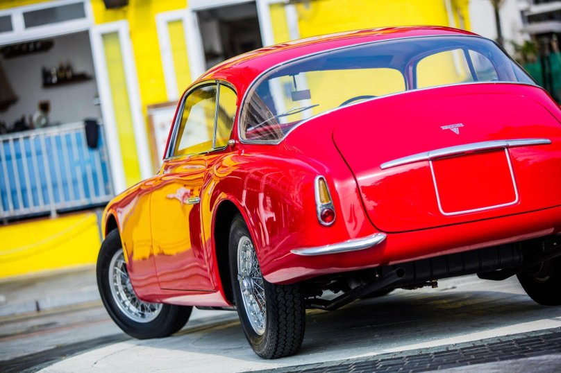 1950 Bugatti Coupe Ghia