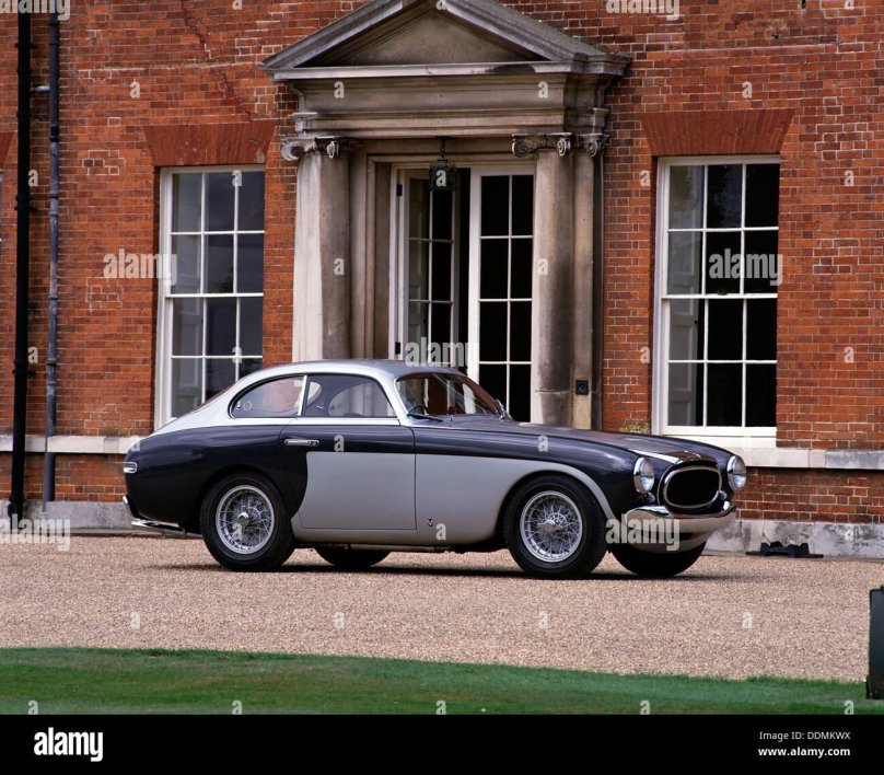 Ferrari 212 Inter Coupé "Carrera Panamericana" '1951 дизайн Vignale