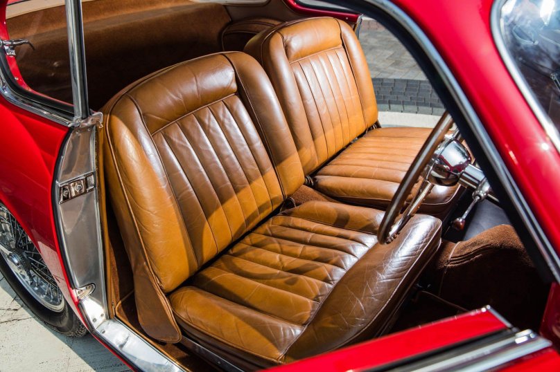 Ferrari 195 Inter Coupé '1950–51 дизайн Ghia