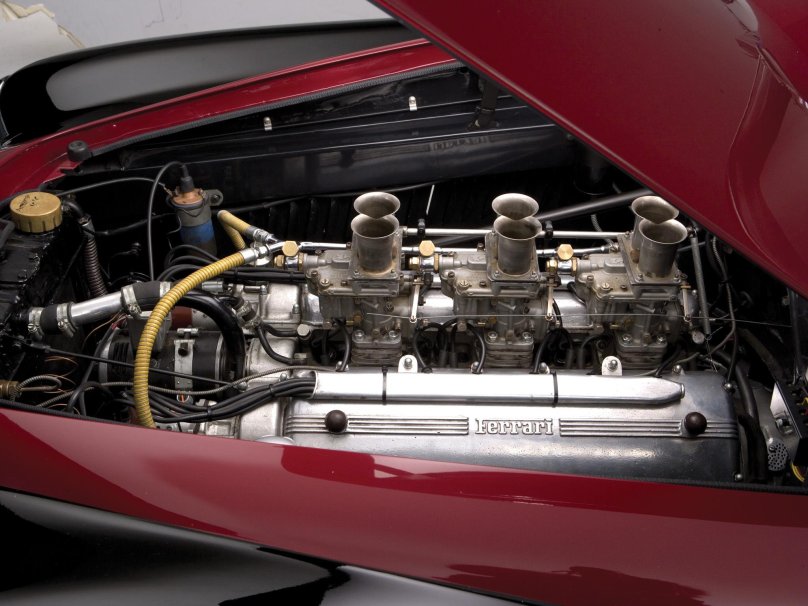 Феррари 166 двигатель