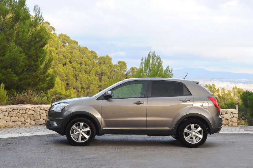 SSANGYONG Actyon New 2014