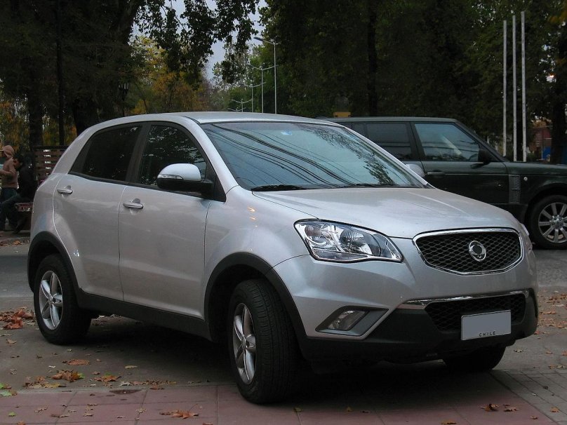 SSANGYONG Actyon New 2012