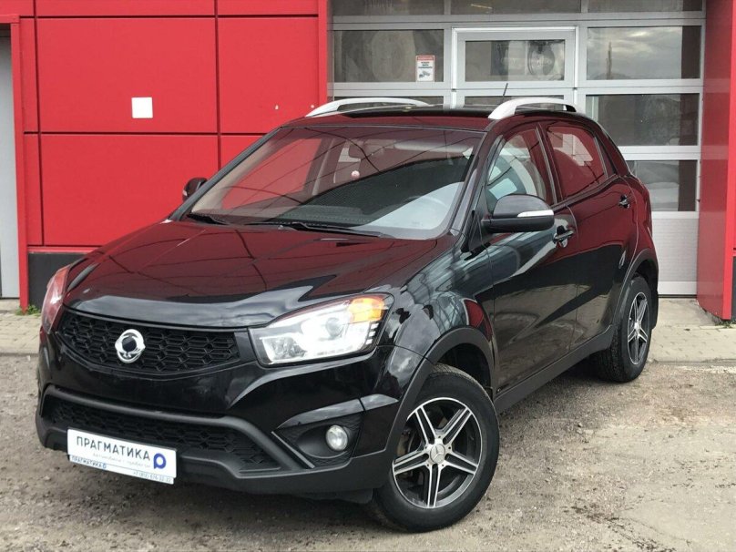 SSANGYONG Actyon 2 Рестайлинг