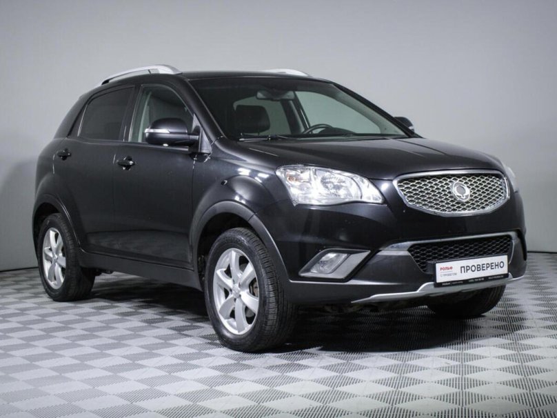 SSANGYONG Actyon черный