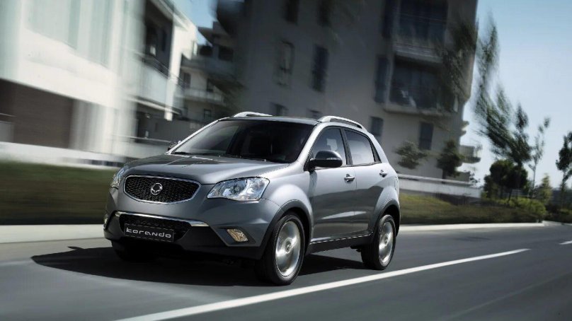 SSANGYONG Actyon New 2011