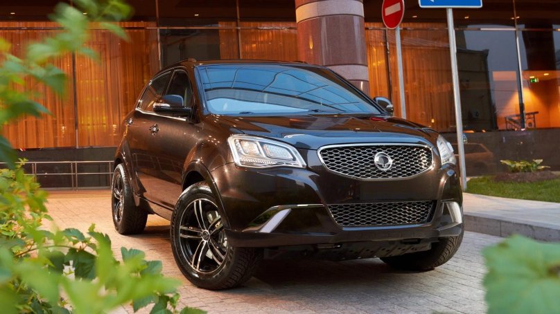 SSANGYONG SSANGYONG Actyon