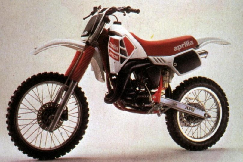 Aprilia 125 эндуро