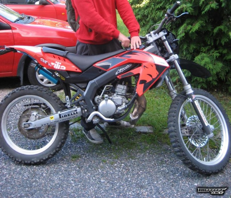 Aprilia 550 кросс