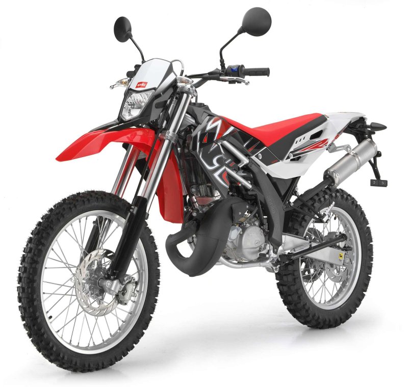 Мотоциклы Aprilia RX 125