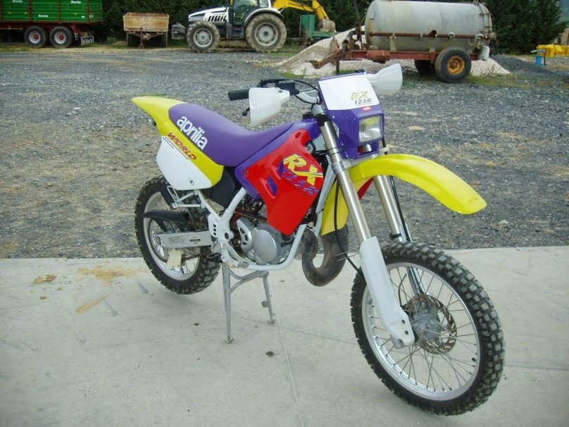 Мотоциклы Aprilia RX 125