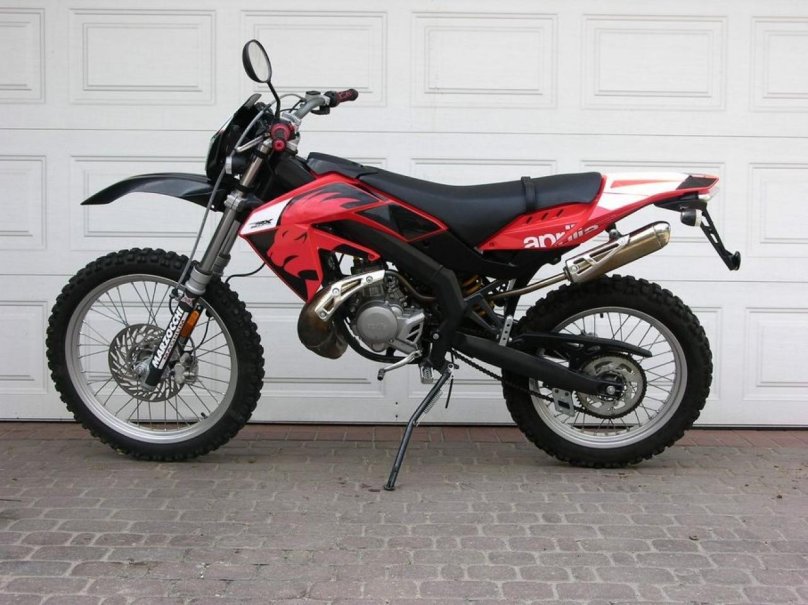 Aprilia rx50 2008
