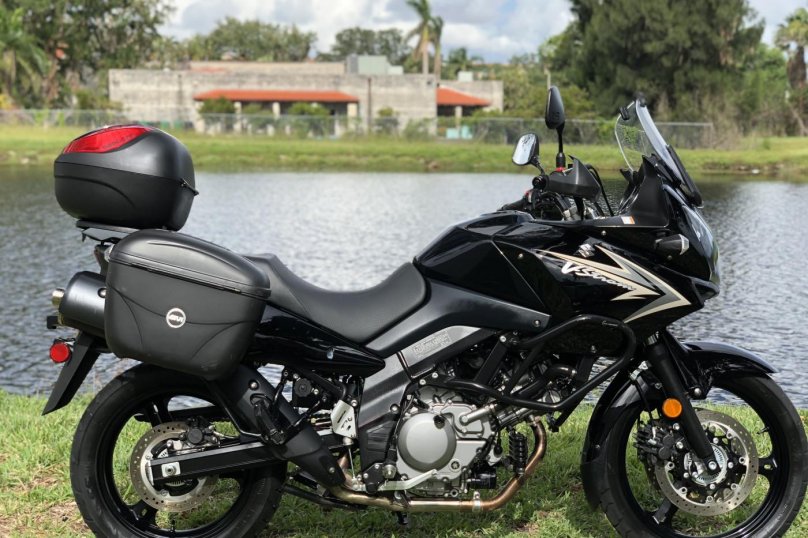 Сузуки в шторм 650