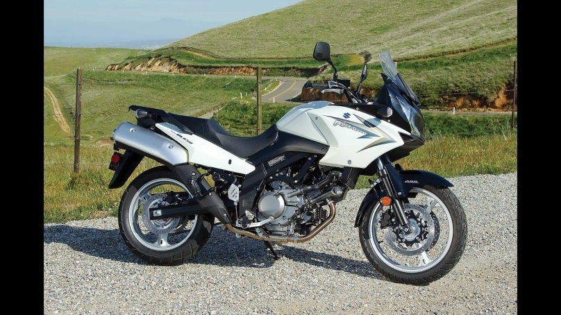 Suzuki v Storm 650