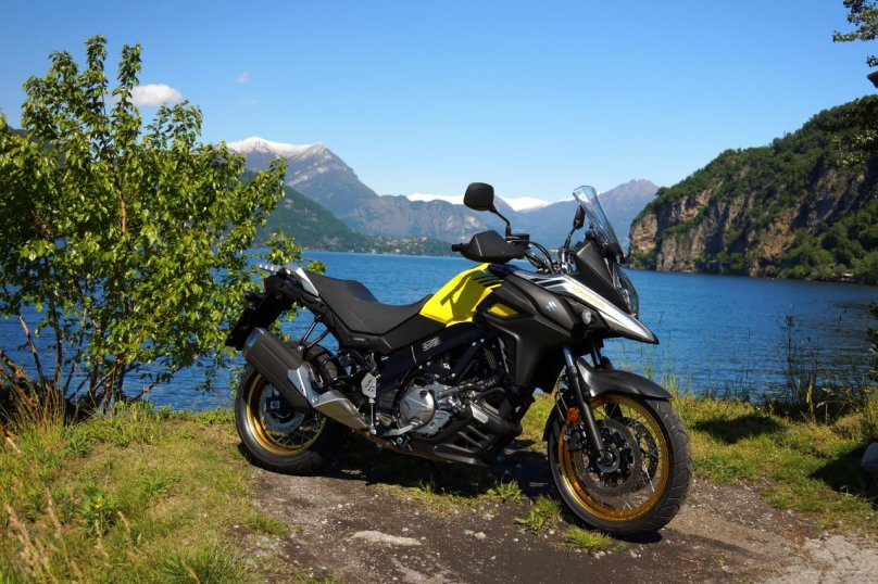 Suzuki v-Strom 650 XT