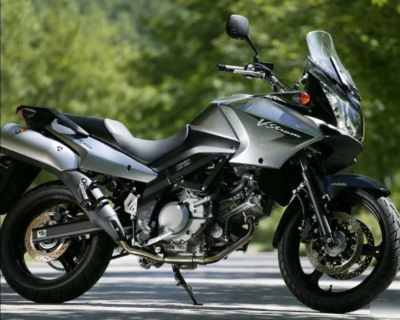 Suzuki v Storm 650